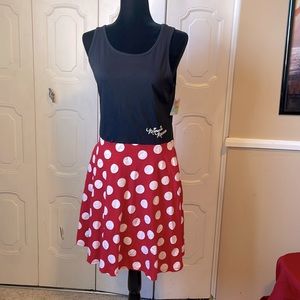 Adorable Minnie Mouse sleeveless dress by Disney. Teen size XL 15-17 new